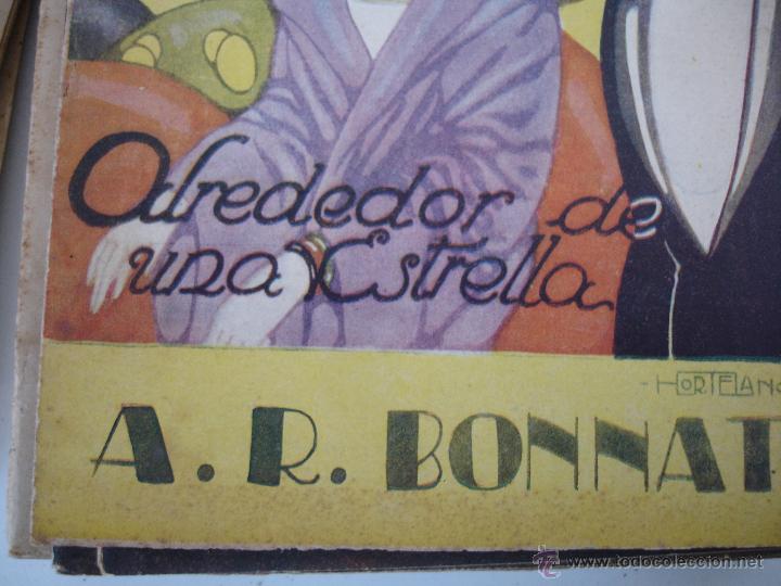 Libros antiguos: Alrededor de una estrella. - BONNAT, A. R - Foto 2