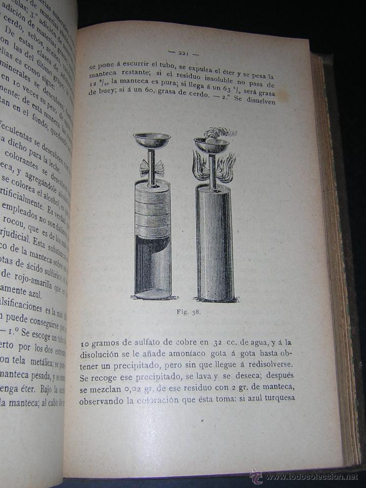 Libros antiguos: 1910 - GALDEANO - RECONOCIMIENTO DE PRODUCTOS - Foto 3