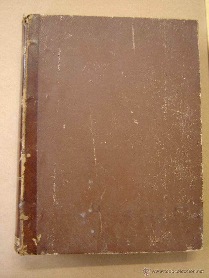 Libros antiguos: El carpintero moderno - Tomos 2 y 3 Atlas - Foto 2