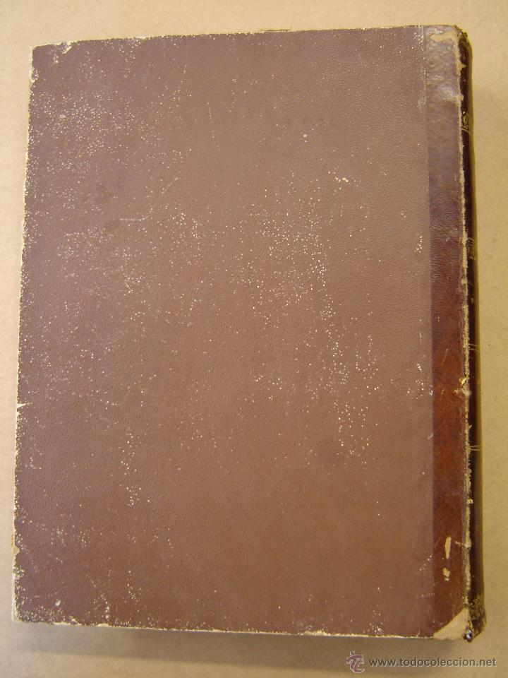 Libros antiguos: El carpintero moderno - Tomos 2 y 3 Atlas - Foto 5