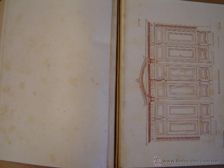 Libros antiguos: El carpintero moderno - Tomos 2 y 3 Atlas - Foto 6