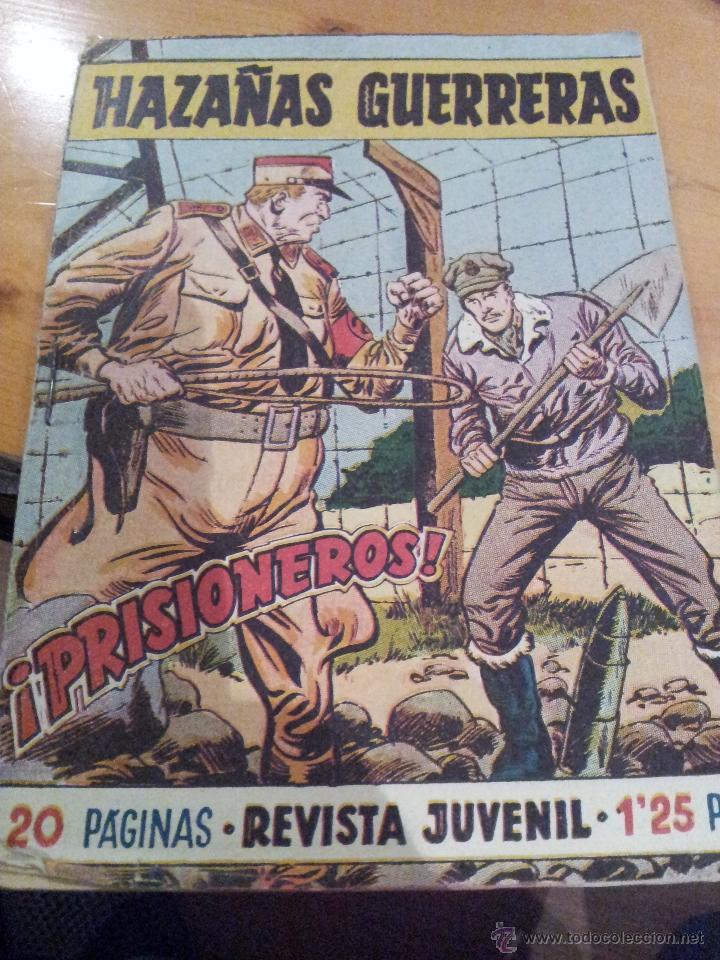 Libros antiguos: COMIC, HAZA&Ntilde;AS GUERRERAS, PRISIONEROS, FERMA, ORIGINAL - Foto 1