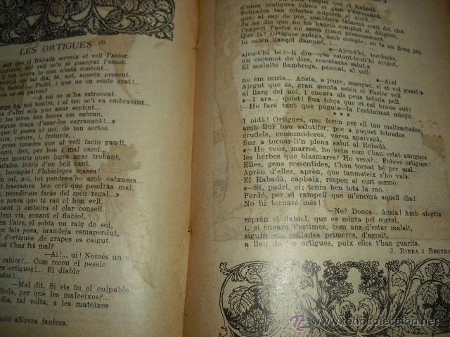 Libros antiguos: CALENDARI DEN PATUFET - ANY 1922 - Foto 4 - 44051153