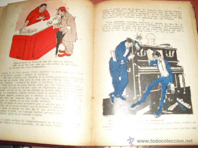 Libros antiguos: CALENDARI DEN PATUFET - ANY 1922 - Foto 6 - 44051153