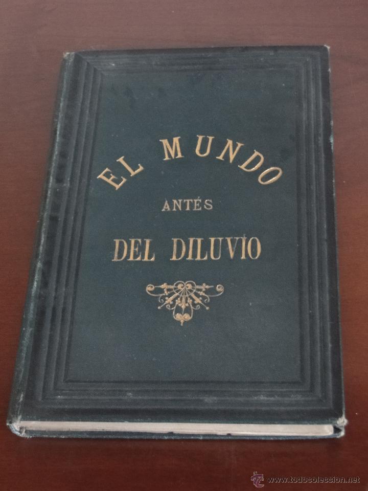 Libros antiguos: EL MUNDO ANTES DEL DILUVIO.-- PIZZETTA. - Foto 1