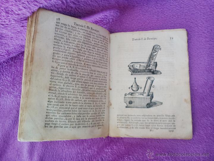 Libros antiguos: TRATADO DE BARNIZES Y CHAROLES, BARNIZ, GENARO CANTELLI, 1735 - Foto 3