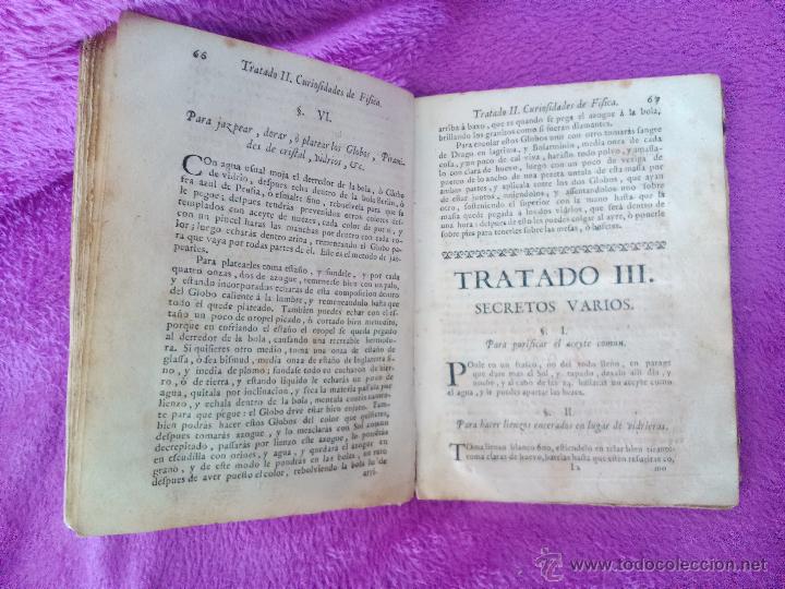 Libros antiguos: TRATADO DE BARNIZES Y CHAROLES, BARNIZ, GENARO CANTELLI, 1735 - Foto 4