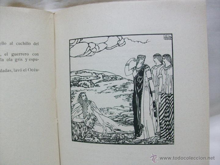 Libros antiguos: ALMAS CELTAS-REYNES MONLAUR-1913. - Foto 4