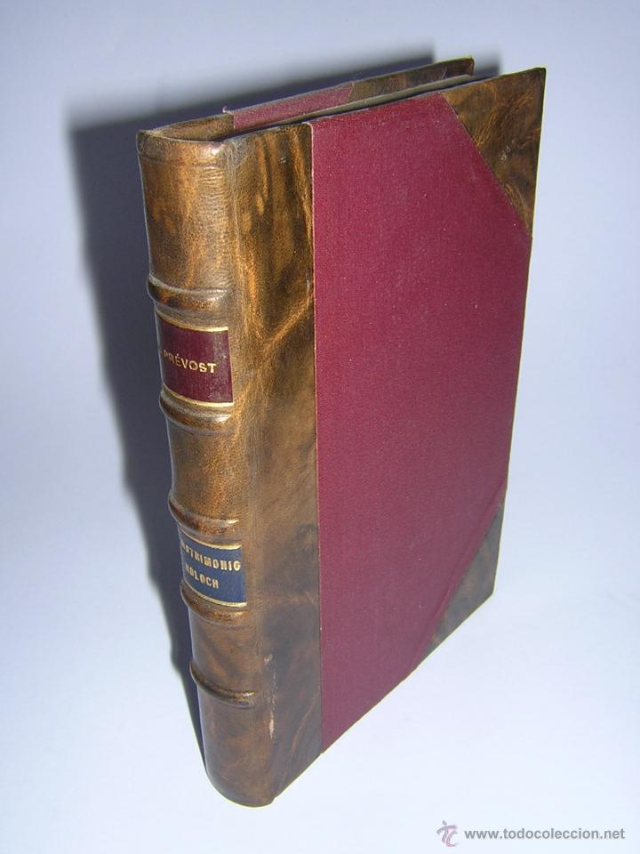 Libros antiguos: 1925 - MARCEL PREVOST - EL MATRIMONIO MOLOCH - Foto 1