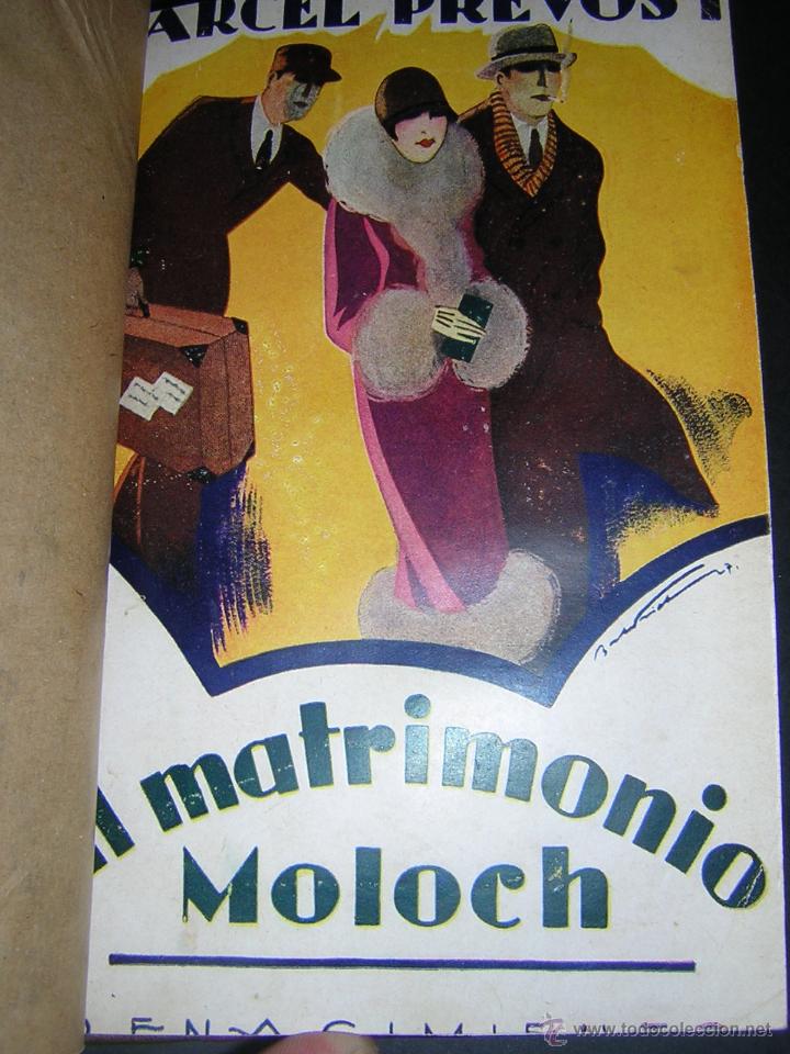 Libros antiguos: 1925 - MARCEL PREVOST - EL MATRIMONIO MOLOCH - Foto 2