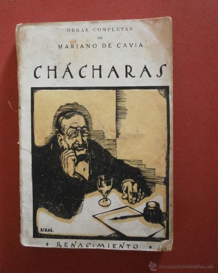 Libros antiguos: Ch&aacute;charas. Mariano de Cavia - Foto 1