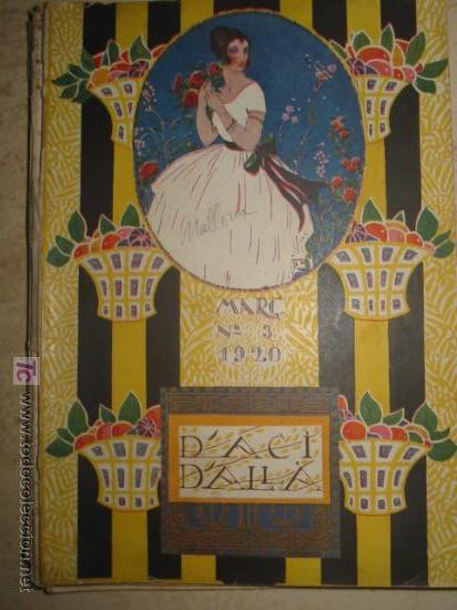 Libros antiguos: DAC&Iacute; DALL&Aacute;. Mar&ccedil; 1.920. N&ordm; 3 - Foto 1