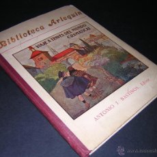 Libros antiguos: 1909 - NOGUERAS OLLER - VIAJE A TRAVÉS DEL MUNDO GRAMATICAL - AVENTURAS DE UN NIÑO Y UNA NIÑA