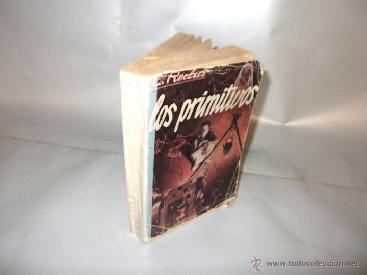 Libros antiguos: LOS PRIMITIVOS - ESTUDIOS DE ETNOLOGIA COMPARADA - E. RECLUS - Foto 4