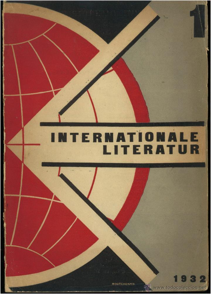 Libros antiguos: Internationale Literatur (Rodchenko) - Foto 2