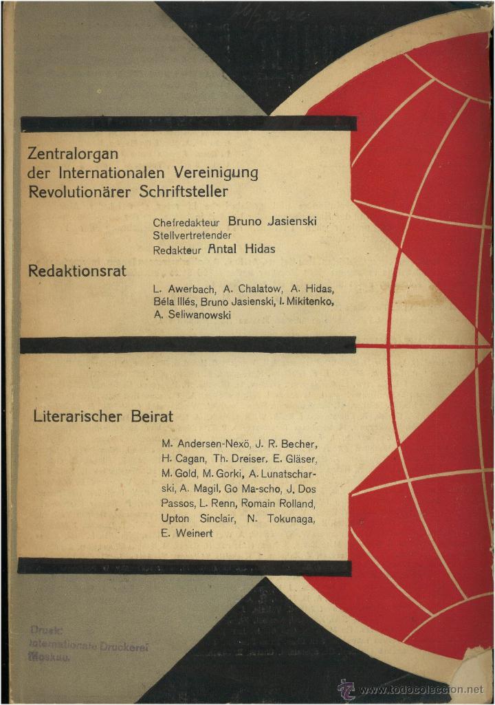 Libros antiguos: Internationale Literatur (Rodchenko) - Foto 3