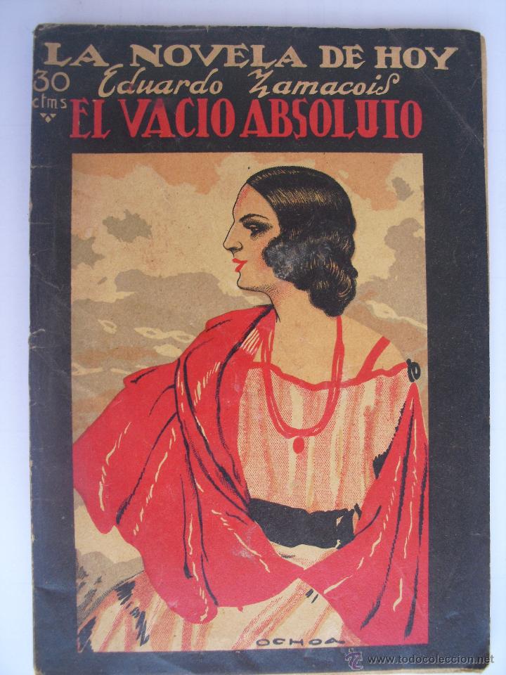 Libros antiguos: El vacio absoluto. Zamacois, Eduardo. - Foto 1