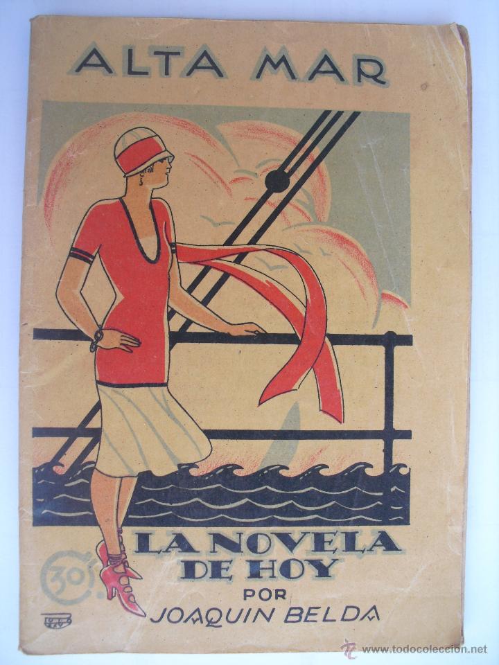 Libros antiguos: Alta mar. Belda, Joaquin - Foto 1