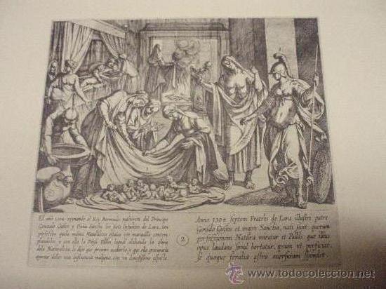 Libros antiguos: HISTORIA GRAFICA DE LOS SIETE INFANTES DE LARA - Foto 1