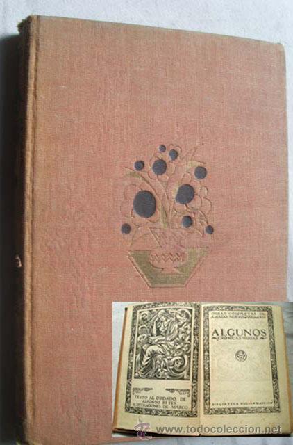 Libros antiguos: OBRAS COMPLETAS. NERVO, Amado. 1928 - Foto 1