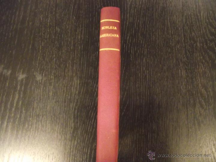 Libros antiguos: NOBLEZA AMERICANA, PEDRO DE COULEVAIN - Foto 2