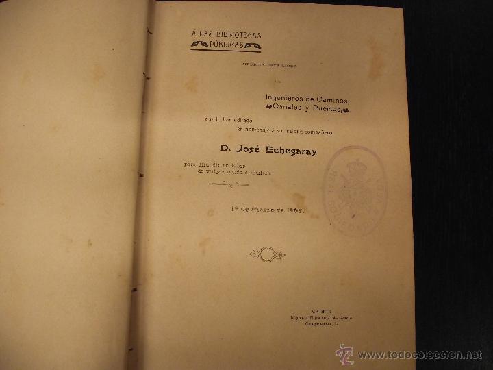 Libros antiguos: CIENCIA POPULAR, JOS&Eacute; ECHEGARAY - Foto 4