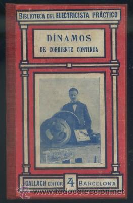 Libros antiguos: D&Iacute;NAMOS DE CORRIENTE CONTINUA   A-ELECT-043 - Foto 1