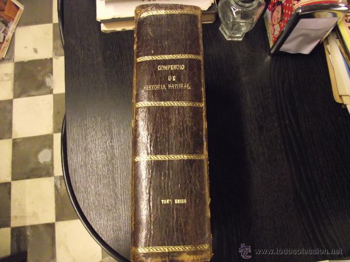 Libros antiguos: COMPENDIO DE HISTORIA UNIVERSAL DE C&Eacute;SAR CANTU 1877 - Foto 2