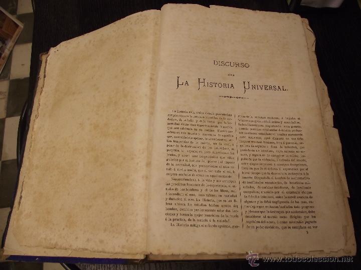 Libros antiguos: COMPENDIO DE HISTORIA UNIVERSAL DE C&Eacute;SAR CANTU 1877 - Foto 5
