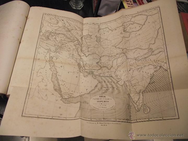 Libros antiguos: COMPENDIO DE HISTORIA UNIVERSAL DE C&Eacute;SAR CANTU 1877 - Foto 6