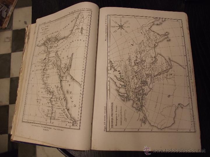 Libros antiguos: COMPENDIO DE HISTORIA UNIVERSAL DE C&Eacute;SAR CANTU 1877 - Foto 7