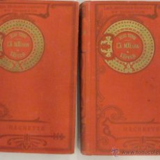 Libros antiguos: JULES VERNE. LA MAISON A VAPEUR. VOYAGE A TRAVERS DE L'INDE SEPTENTRIONALE. COLLECTION HETZEL, 1926