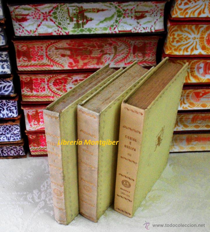 Libros antiguos: CURIAL E GUELFA . 3 Vols. Autor : R. Aramon i Serra - Foto 2