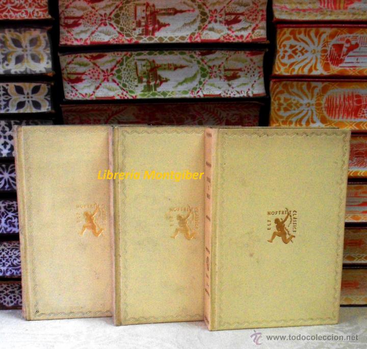 Libros antiguos: CURIAL E GUELFA . 3 Vols. Autor : R. Aramon i Serra - Foto 4