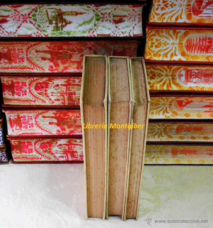 Libros antiguos: CURIAL E GUELFA . 3 Vols. Autor : R. Aramon i Serra - Foto 5