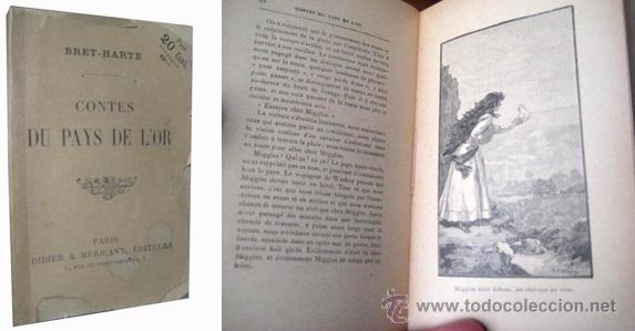 Libros antiguos: CONTES DU PAYS DE LOR. BRET HARTE - Foto 1