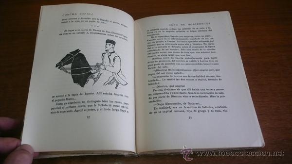 Libros antiguos: COPA DE HORIZONTES. CONCHA ESPINA. 1930. PRIMERA EDICI&Oacute;N. ILUSTRADO. - Foto 3