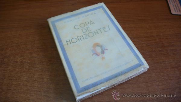 Libros antiguos: COPA DE HORIZONTES. CONCHA ESPINA. 1930. PRIMERA EDICI&Oacute;N. ILUSTRADO. - Foto 7