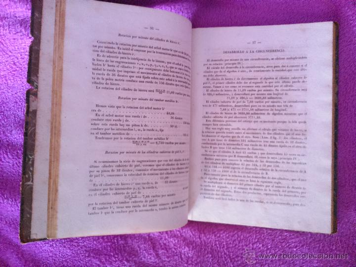 Libros antiguos: TRATADO ELEMENTAR DEL ALGODON POR OGER, D. FRANCISCO ARAU 1847 - Foto 3