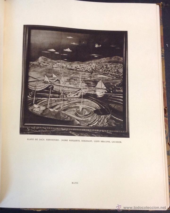 Libros antiguos: FOMENT DE LES ARTS DECORATIVES ANUARI 1924-1925. - Foto 5