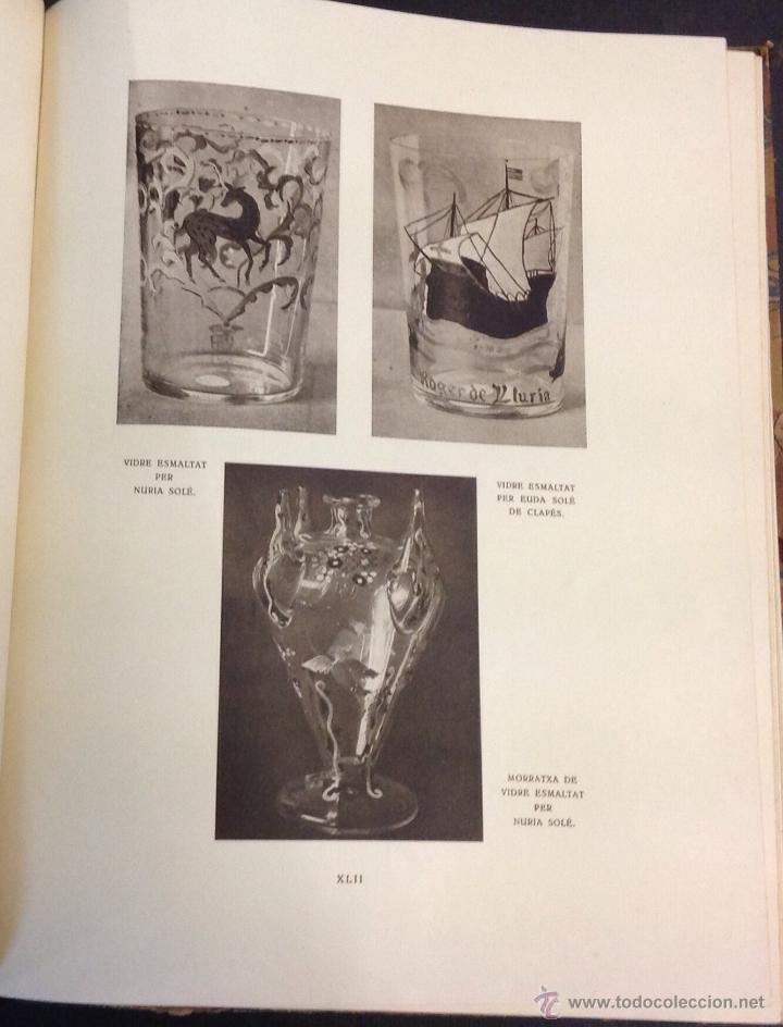 Libros antiguos: FOMENT DE LES ARTS DECORATIVES ANUARI 1924-1925. - Foto 6