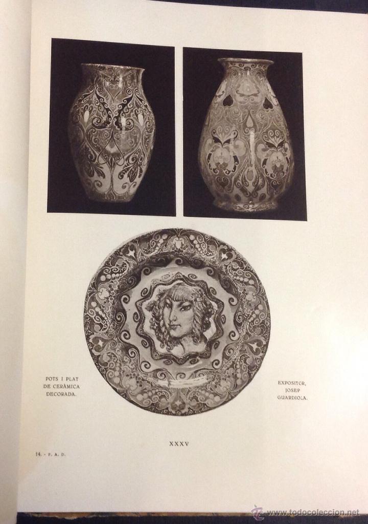 Libros antiguos: FOMENT DE LES ARTS DECORATIVES ANUARI 1924-1925. - Foto 8