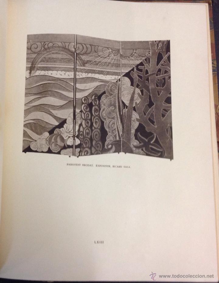 Libros antiguos: FOMENT DE LES ARTS DECORATIVES ANUARI 1924-1925. - Foto 12