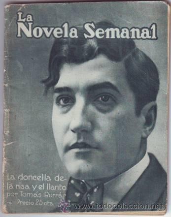 Libros antiguos: BORRAS, Tom&aacute;s: LA DONCELLA DE LA RISA Y EL LLANTO. - Foto 1