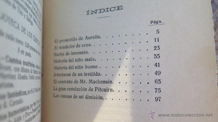 Libros antiguos: 192?.- EL PROMETIDO DE LA AURELIA. MARK TWAIN - Foto 3