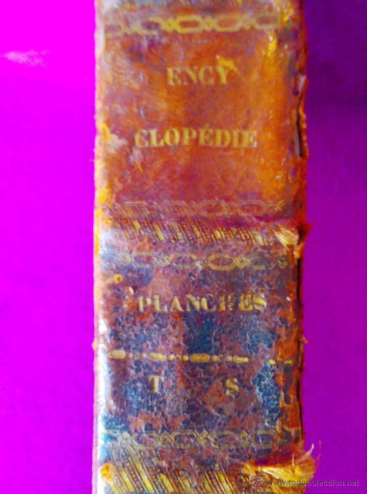 Libros antiguos: TEXTIL, RECUEIL DE PLANCHES SUR LES SCIENCIES, ALEMBERT Y DIDEROT 1772 - Foto 3