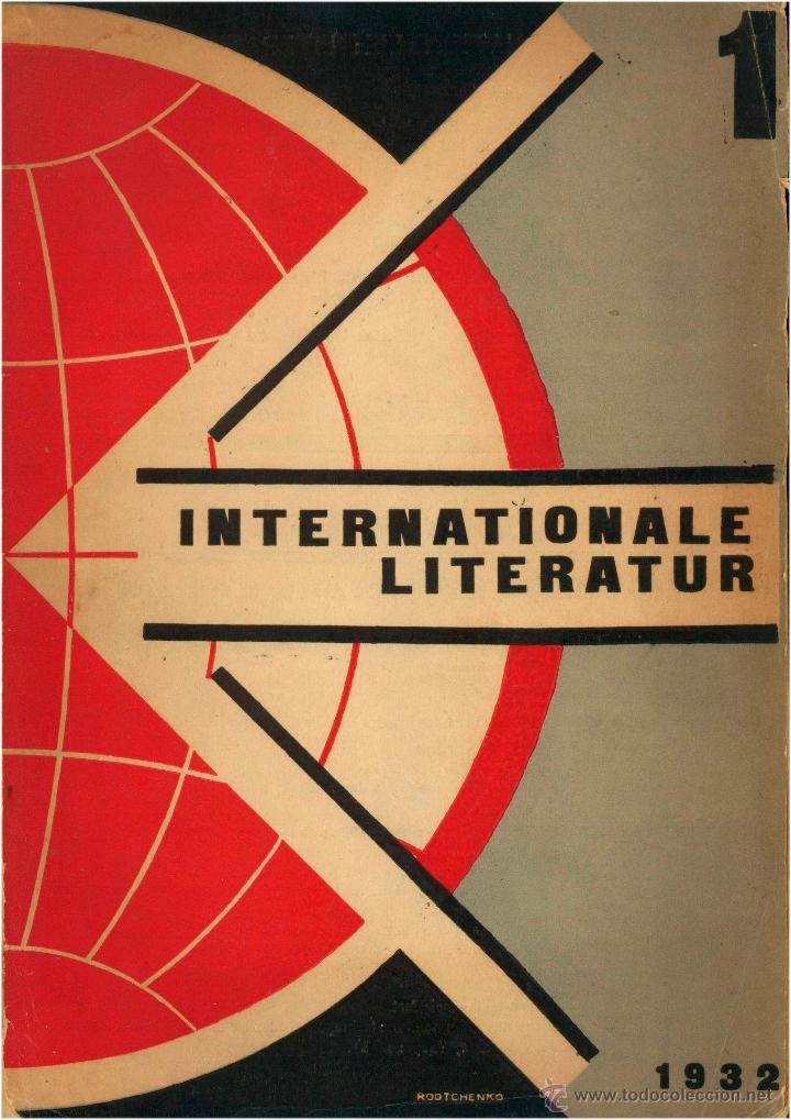 Libros antiguos: Internationale Literatur (Rodchenko) - Foto 1