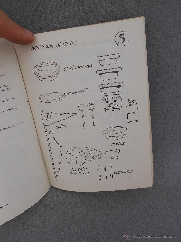 Libros antiguos: LA ESCUADRA. MANUAL DE LA O.J.E - Foto 3
