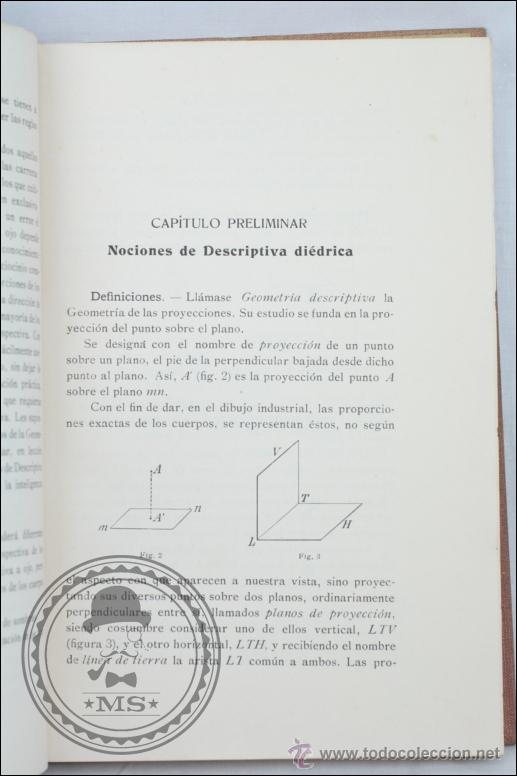 Libros antiguos: Libro Tratado Pr&aacute;ctico de Perspectiva / FTD - Ed. Gustavo Gili, 1933 - Foto 3