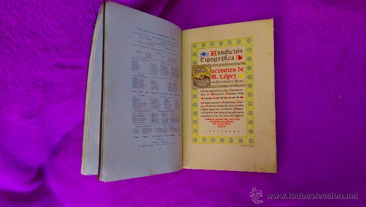 Libros antiguos: ALMANAQUE DEL INSTITUTO CATALAN DE LAS ARTES DEL LIBRO 1913 - Foto 3